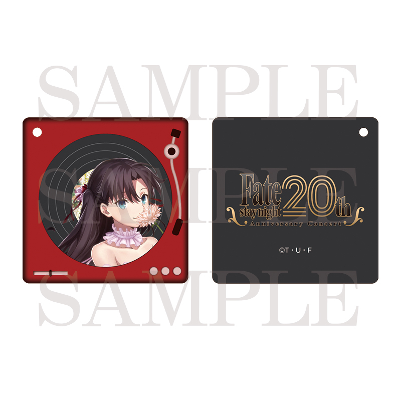Fate リアルタイム視聴会 参加証明書 カード