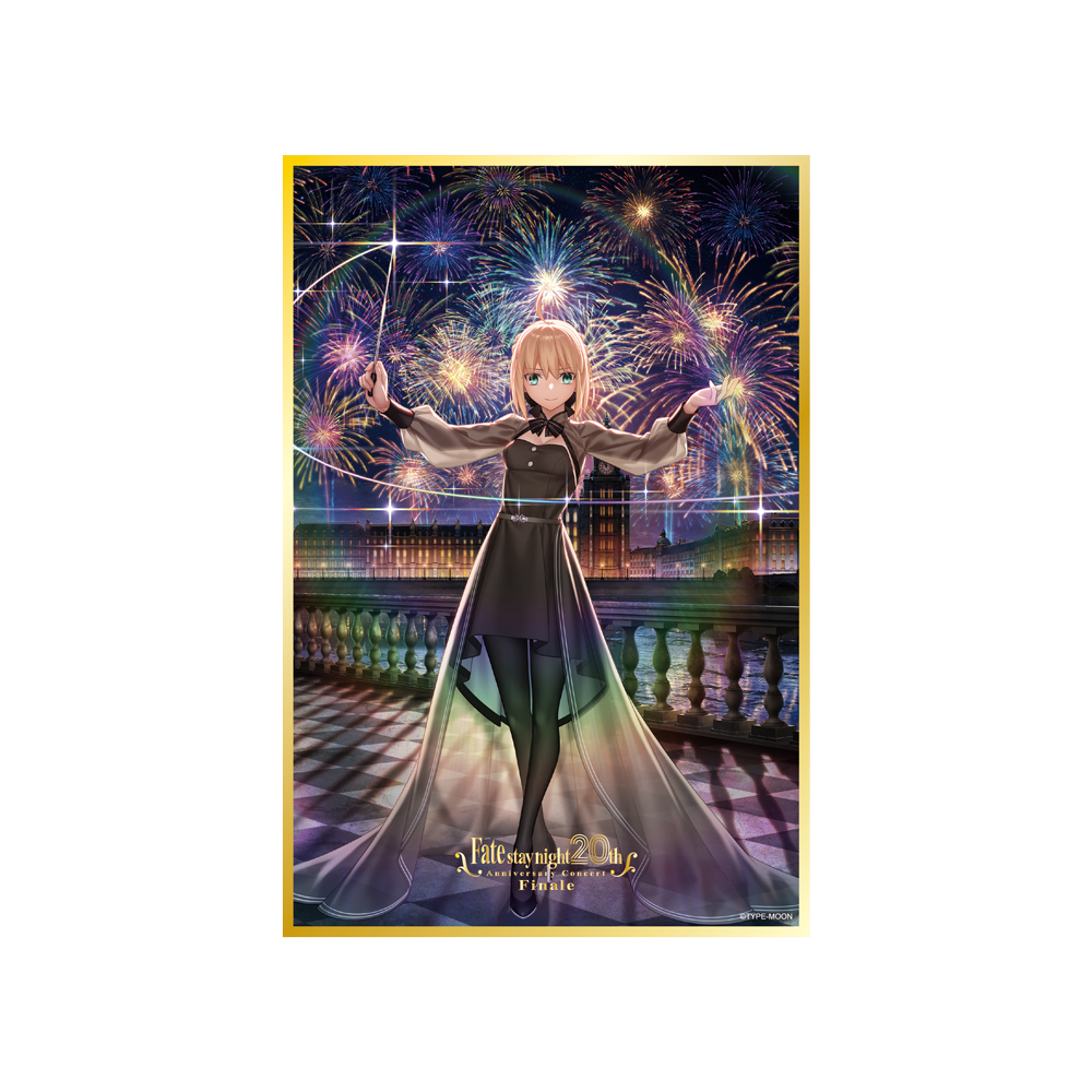 コンサートキービジュアル使用グリッターアクリル色紙